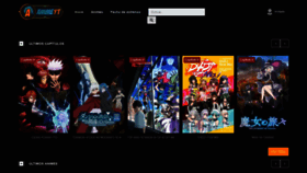 What Ytanime.tv website looked like in 2020 (3 years ago)