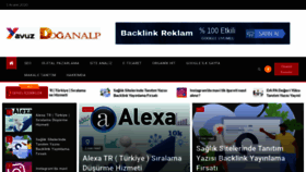 What Yavuzdoganalp.com website looked like in 2020 (3 years ago)