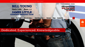 What Younglittlelaw.com website looked like in 2020 (3 years ago)