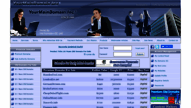 What Yourmaindomain.com website looked like in 2020 (3 years ago)