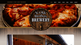 What Yeoldebrothersbrewery.com website looked like in 2020 (3 years ago)