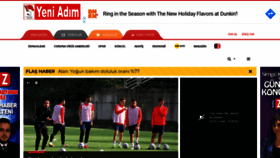 What Yeniadimgazetesi.com website looked like in 2020 (3 years ago)