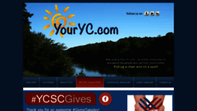 What Yorkcountyscgives.org website looked like in 2020 (5 years ago)