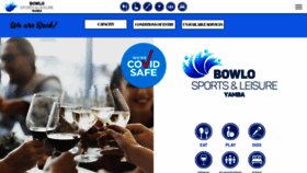 What Yambabowlingclub.com.au website looked like in 2020 (4 years ago)