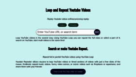 What Youxube.com website looked like in 2020 (3 years ago)