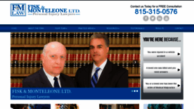 What Yourrockfordlawyers.com website looked like in 2020 (3 years ago)