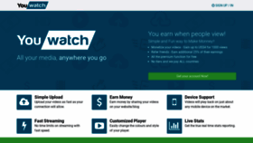 What Youwatch.org website looked like in 2020 (3 years ago)