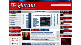 What Yorumgazetesihatay.com website looked like in 2020 (3 years ago)