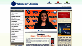 What Ycseonline.org website looked like in 2020 (3 years ago)