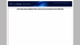 What Yogarose.net website looked like in 2020 (3 years ago)