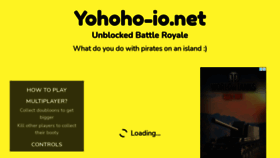 What Yohoho-io.net website looked like in 2020 (3 years ago)