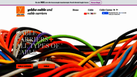 What Yildizkablo.com website looked like in 2020 (3 years ago)