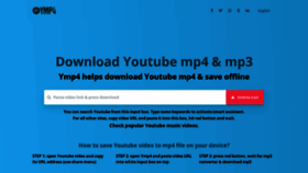 What Ymp4.cc website looked like in 2020 (3 years ago)
