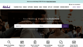 What Youandyourwedding.co.uk website looked like in 2020 (3 years ago)