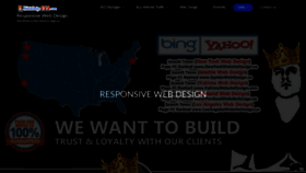 What Yakimawebsitedesign.com website looked like in 2020 (3 years ago)