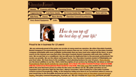 What Yourchocolatefantasy.com website looked like in 2020 (4 years ago)