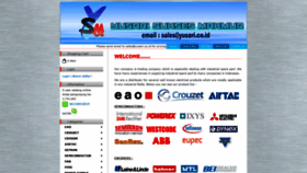 What Yusari.co.id website looked like in 2020 (3 years ago)