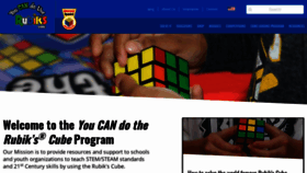 What Youcandothecube.com website looked like in 2020 (3 years ago)