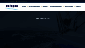 What Yachtcharteringgreece.com website looked like in 2020 (3 years ago)
