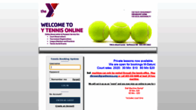 What Ytennisonline.org website looked like in 2020 (3 years ago)