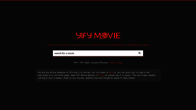 What Yts.yt website looked like in 2020 (5 years ago)