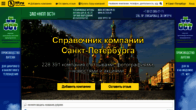 What Yp.ru website looked like in 2021 (3 years ago)