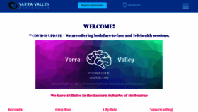 What Yvp.com.au website looked like in 2021 (3 years ago)