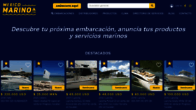 What Yucatanmarino.com website looked like in 2021 (3 years ago)
