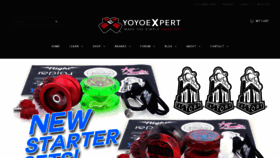 What Yoyoexpert.com website looked like in 2021 (3 years ago)