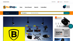 What Youshop-dz.com website looked like in 2021 (3 years ago)