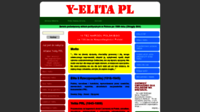 What Yelita.pl website looked like in 2021 (3 years ago)