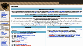 What Yugioh-wiki.de website looked like in 2021 (3 years ago)