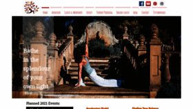 What Yoga4you.online website looked like in 2021 (3 years ago)