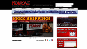 What Yearone.com website looked like in 2021 (3 years ago)
