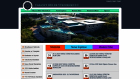 What Ybd.yildiz.edu.tr website looked like in 2021 (3 years ago)