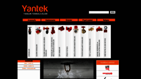 What Yantek.com.tr website looked like in 2021 (3 years ago)