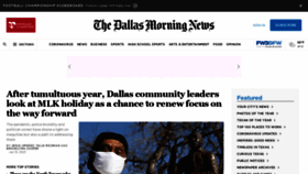 What Yourplano.dallasnews.com website looked like in 2021 (3 years ago)