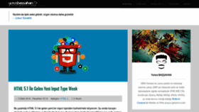What Yunusbassahan.com website looked like in 2021 (3 years ago)