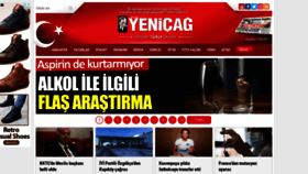 What Yenicaggazetesi.com.tr website looked like in 2021 (3 years ago)