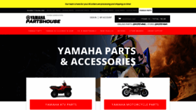 What Yamahapartshouse.com website looked like in 2021 (3 years ago)