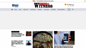 What Youngwitness.com.au website looked like in 2021 (3 years ago)