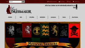 What Yourdressmaker.com website looked like in 2021 (3 years ago)