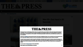 What Yorkpress.co.uk website looked like in 2021 (3 years ago)