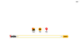 What Yandex.lt website looked like in 2021 (3 years ago)
