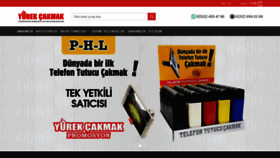 What Yurekcakmak.com website looked like in 2021 (3 years ago)