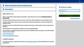 What Yvkoulut.inschool.fi website looked like in 2021 (3 years ago)