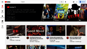 What Youtube.fi website looked like in 2021 (3 years ago)