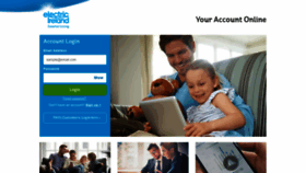 What Youraccountonline.electricireland.ie website looked like in 2021 (3 years ago)