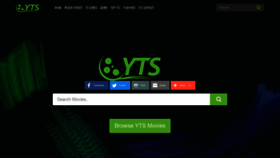 What Yts.land website looked like in 2021 (3 years ago)
