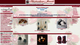 What Yesterdaysjewels.com website looked like in 2021 (3 years ago)
